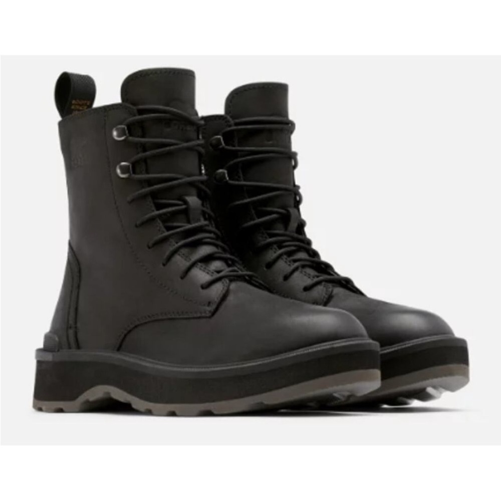 Sorel Hi Line Lace Up Boots Sz 8.5 - Picture 2 of 11